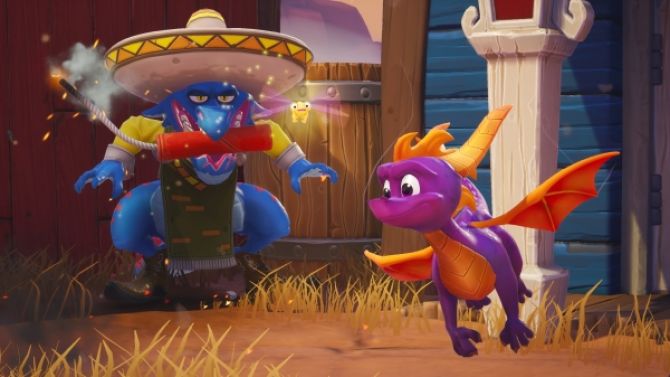 Spyro Reignited Trilogy ne contiendrait que le premier jeu sur le CD