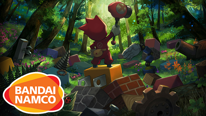 Un nouveau jeu Bandai Namco fuite sur la toile : Vers un nouveau Minecraft ?