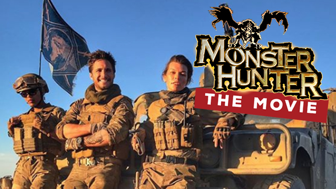 Monster Hunter : Milla Jovovich nous dévoile de nouvelles images peu rassurantes