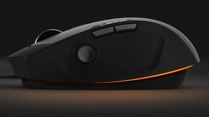 TEST de la souris 3D Lexip Pu94 : La souris qui remplace tous les sticks