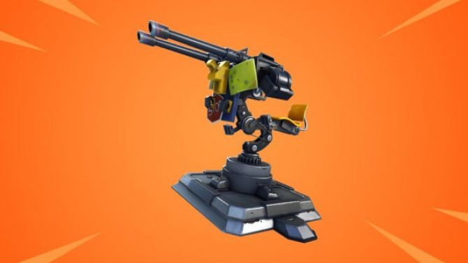Fortnite : Une tourelle de poche arrive cette semaine