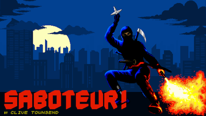 Le classique Saboteur ! renaît sur Switch