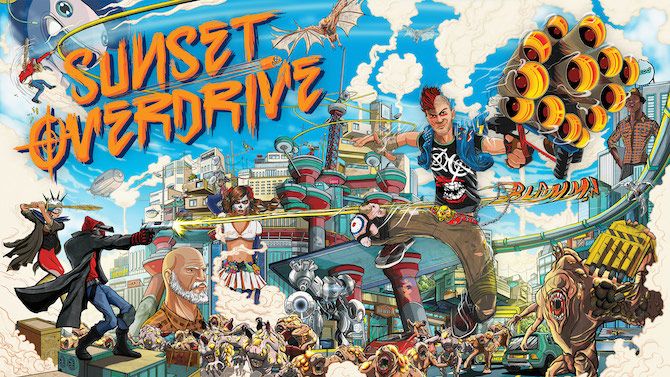 Sunset Overdrive sur PC listé par Amazon, sortie imminente ?