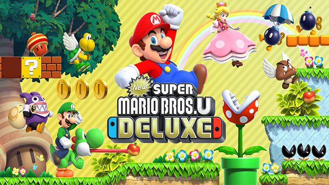 New Super Mario Bros. U Deluxe : Toutes les nouveautés dévoilées