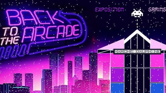 Back to the Arcade : Une exposition rétro qui commence ce week-end