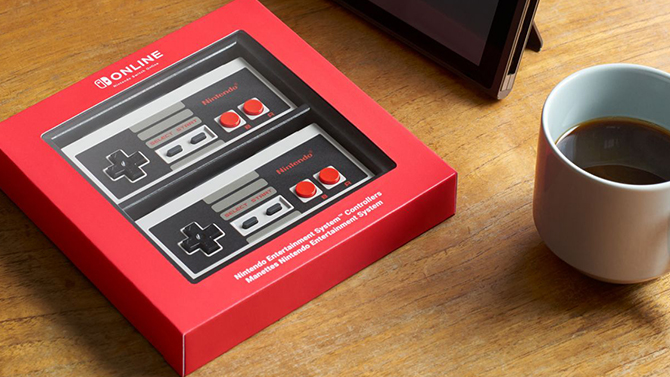 Nintendo Switch Online : Les manettes NES se pré-commandent dès aujourd'hui
