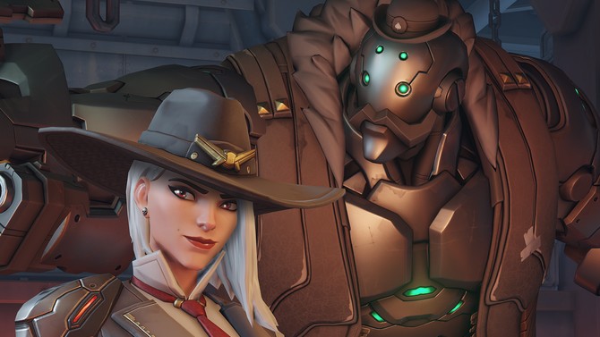Overwatch : Ashe débarque sur les serveurs live