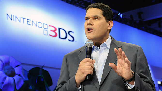 Reggie Fils Aimé espère encore vendre la 3DS... d'ici quatre ans !