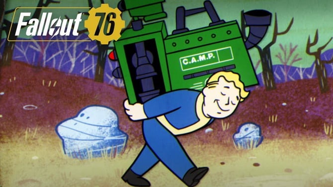 Charts UK : Fallout 76 se vend 80% moins bien que Fallout 4 en son temps