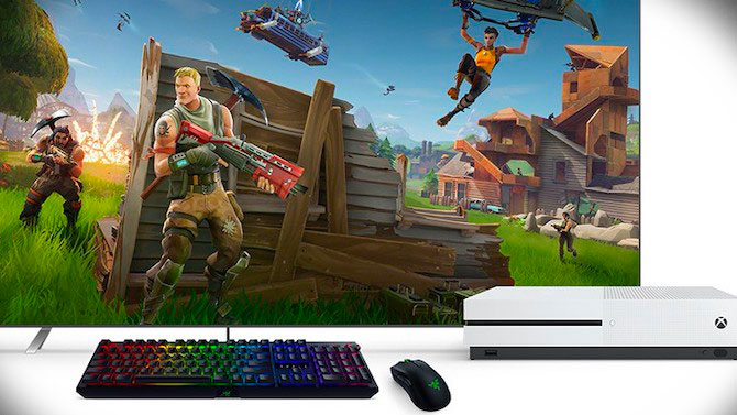 Xbox One : Vous pouvez utiliser clavier et souris à partir d'aujourd'hui