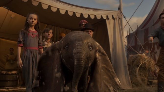 Dumbo : Une bande-annonce qui fend le coeur pour le film de Tim Burton