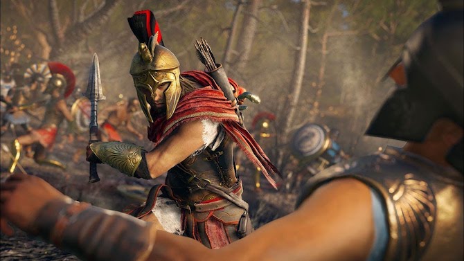 Assassin's Creed Odyssey : La mise à jour 1.0.7 est dispo et elle apporte plein de choses