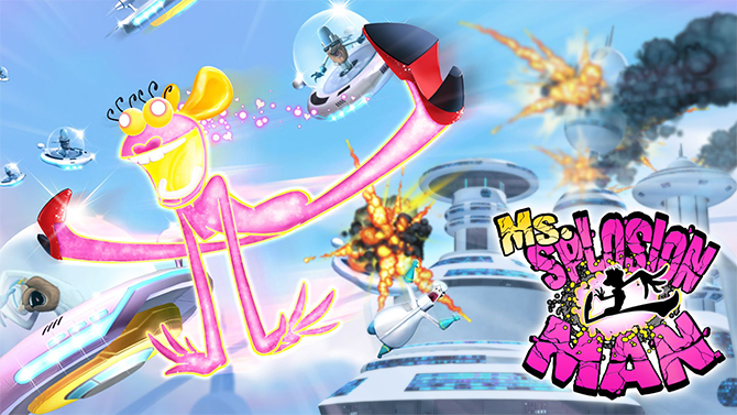 Ms. Splosion Man vient tout faire péter sur Switch dès la semaine prochaine