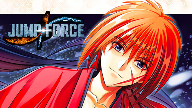 Jump Force : Kenshin s'apprête lui aussi à vagabonder