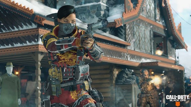 CoD Black Ops 4 : Remportez le double d'XP sur les armes ce week-end