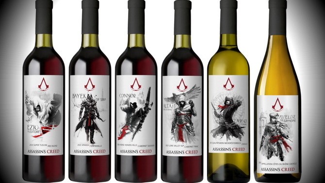 Assassin's Creed se lance dans le vin, tout est permis