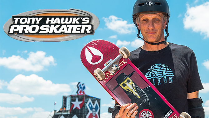 Tony Hawk révèle le classement de ses jeux préférés selon leur bande-son