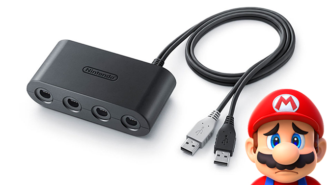 Nintendo Switch : Le nouvel adaptateur pour manettes GameCube est repoussé en Angleterre