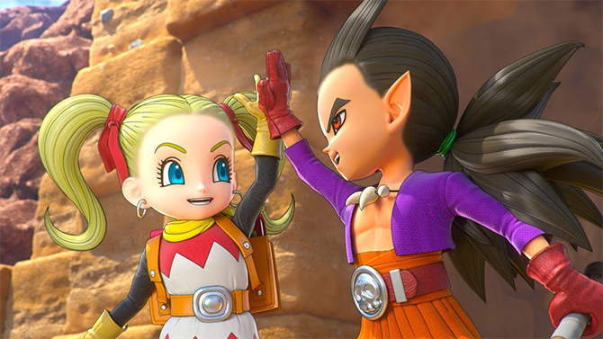 Dragon Quest Builders 2 : La démo japonaise bricole sa date de sortie