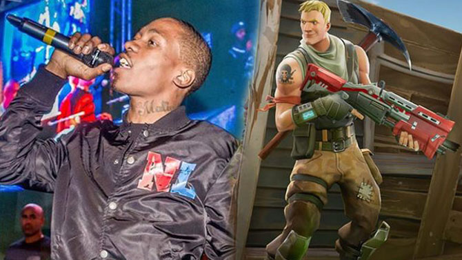 Fortnite : Un rappeur compte attaquer Epic pour un Emote