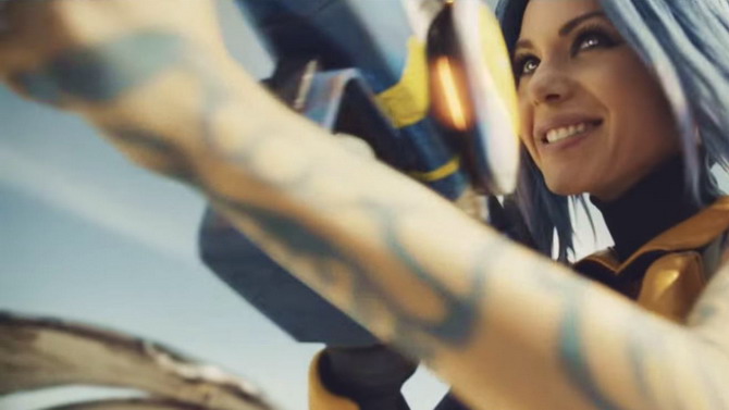 Borderlands 2 VR se vit à 100% dans un trailer live-action immersif