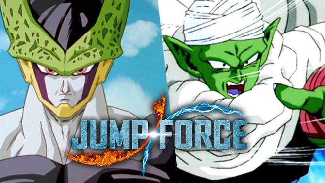[MàJ] Jump Force dévoile de nouveaux visuels de Piccolo, Perfect Cell et de Light Yagami