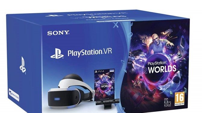 Black Friday : Des soldes  sur le PlayStation VR et de nombreux jeux