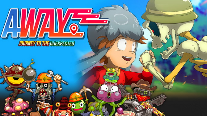 AWAY Journey to the Unexpected revient avec du gameplay