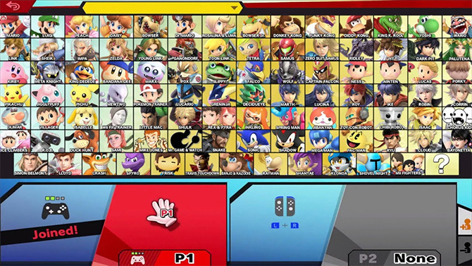 Smash Bros. Ultimate : Combien de temps pour débloquer tous les personnages ? La réponse
