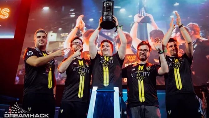 CS:GO : Vitality remporte son tout premier titre à la DreamHack Atlanta