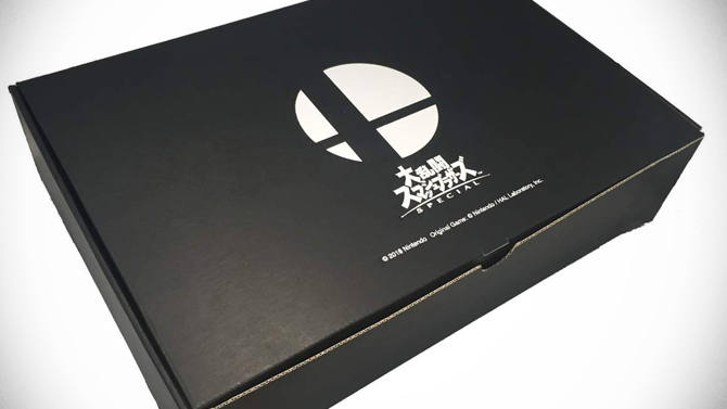 Super Smash Bros. Ultimate : Une édition collector massive et très limitée annoncée