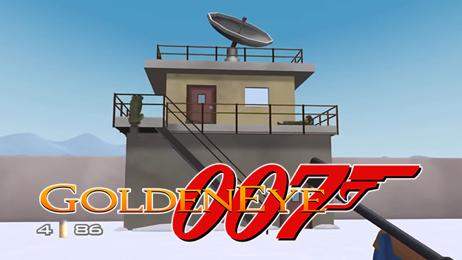 Family Guy rend hommage à GoldenEye 007 : Découvrez la vidéo parodique