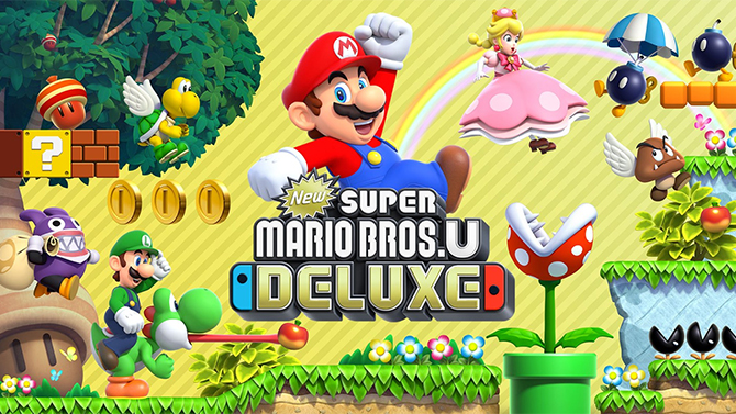 Switch : Les bonus de précommande britanniques de New Super Mario Bros. U Deluxe révélés