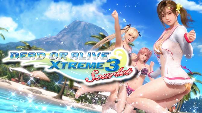 Dead or Alive Xtreme 3 Scarlet revient sur PS4 et Nintendo Switch !