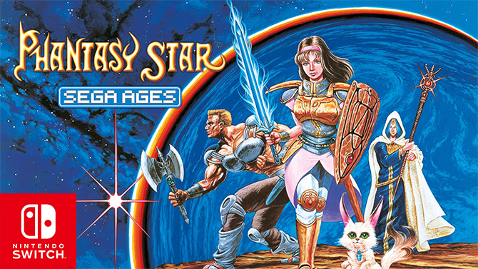 Ça sort sur Switch : Un classique du J-RPG arrive le mois prochain avec la game Sega Ages