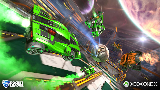 Rocket League bientôt optimisé pour Xbox One X, en 4K et 60fps