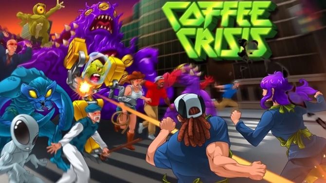 Coffee Crisis : Un beat'em all à base de café moulu sur Switch, première vidéo