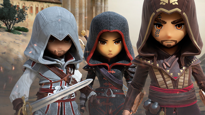 Assassin's Creed Rebellion est disponible aujourd'hui sur iOS et Android