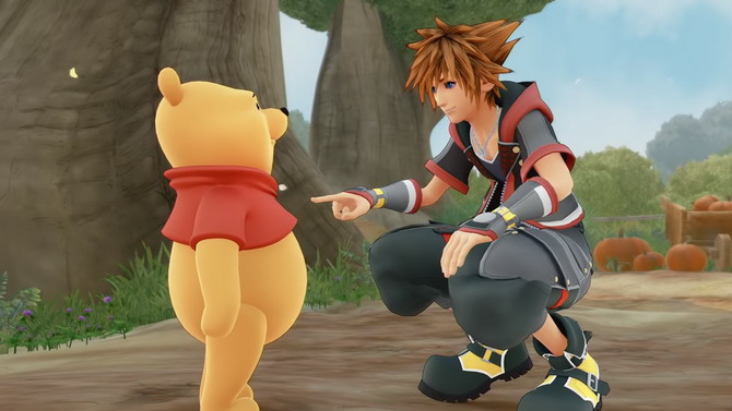 Kingdom Hearts 3 : La Chine censure grossièrement Winnie l'Ourson, les images