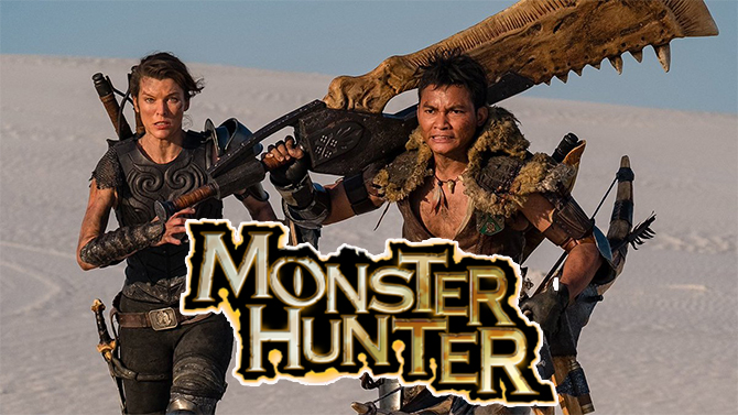 Monster Hunter le film : Enfin une image qui ressemble au jeu, ça vous la coupe ?
