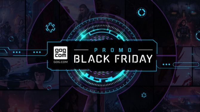 Black Friday : GOG dévoile 535 offres, jusqu'à -90%