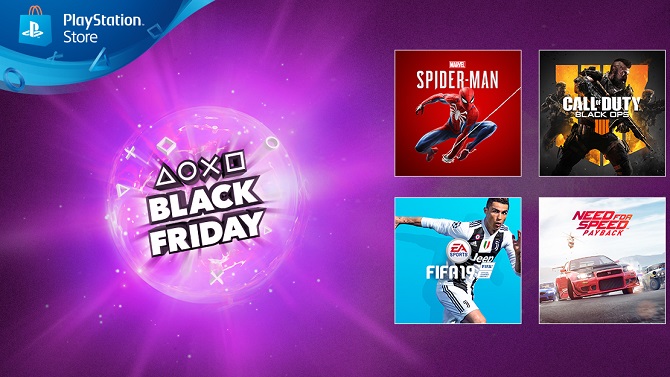 PlayStation Store : Jusqu'à -60% pendant le Black Friday