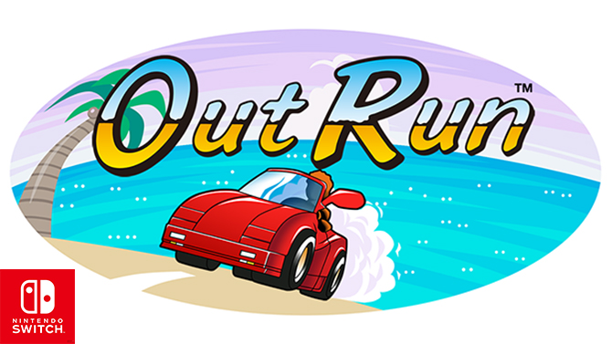 Ça sort sur Switch : Le classique Out Run arrive bientôt sur l'eShop