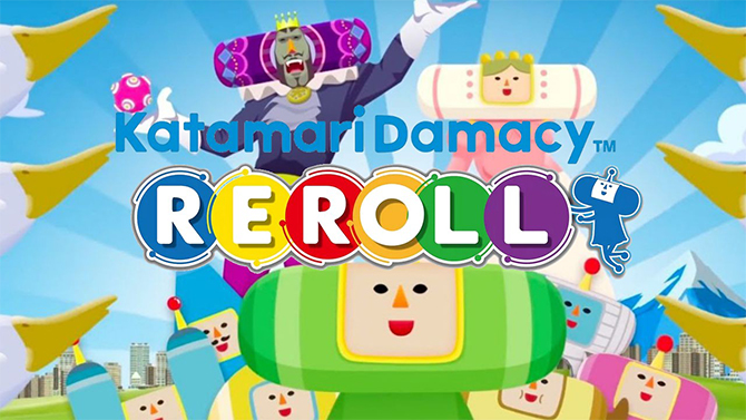 Katamari Damacy Reroll : La démo est disponible sur l'eShop de la Switch