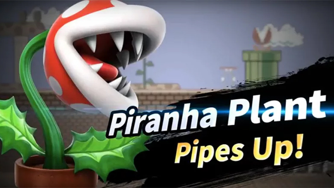 Smash Bros. Ultimate : Pourquoi avoir ajouté la Plante Piranha ? Sakurai s'explique