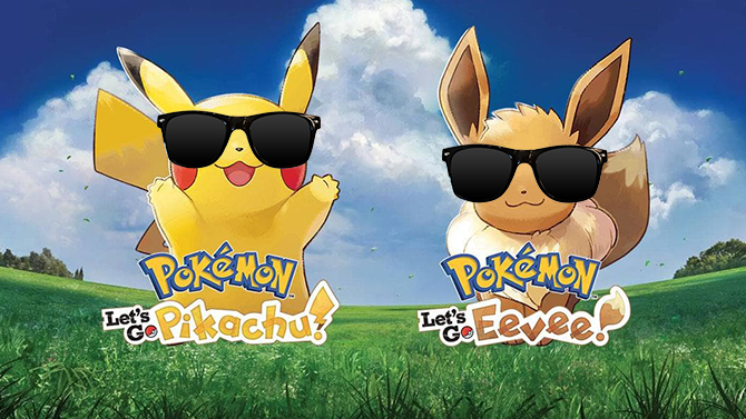 Pokémon Let's Go : 3 millions d'exemplaires vendus en seulement 3 jours