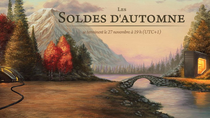 Black Friday : Steam lance ses soldes d'automne (et les nominations des Steam Awards)