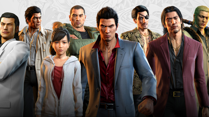 Yakuza : Les résultats du sondage de popularité des personnages révélés