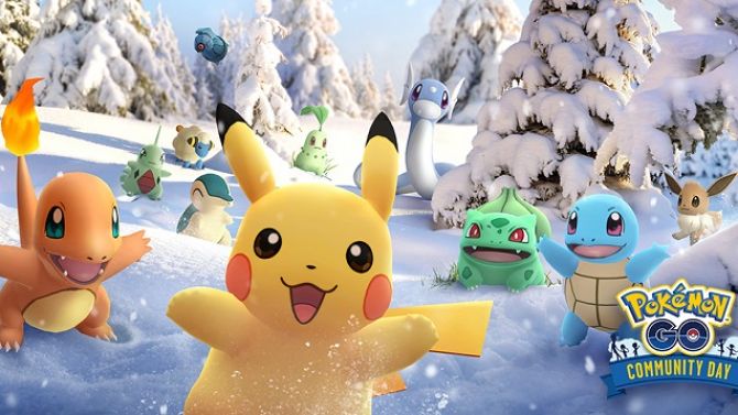 Pokémon GO : Un week-end spécial annoncé pour la fin du mois