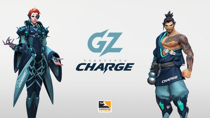 Overwatch League : Les 10 joueurs de Guangzhou Charge sont annoncés